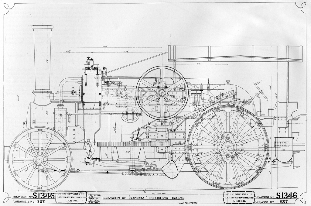 MERL Engineering Drawings Workshop – Steam Scenes Blog